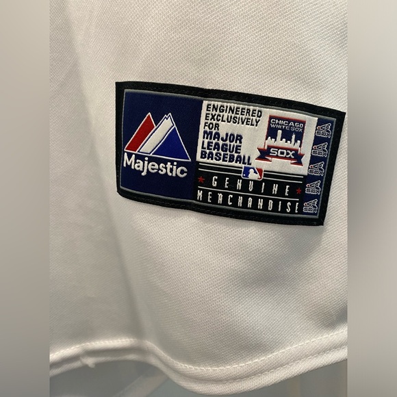 Majestic Chicago White Sox Baseball Jersey player Sale #49 Men’s Size XL - Picture 7 of 13